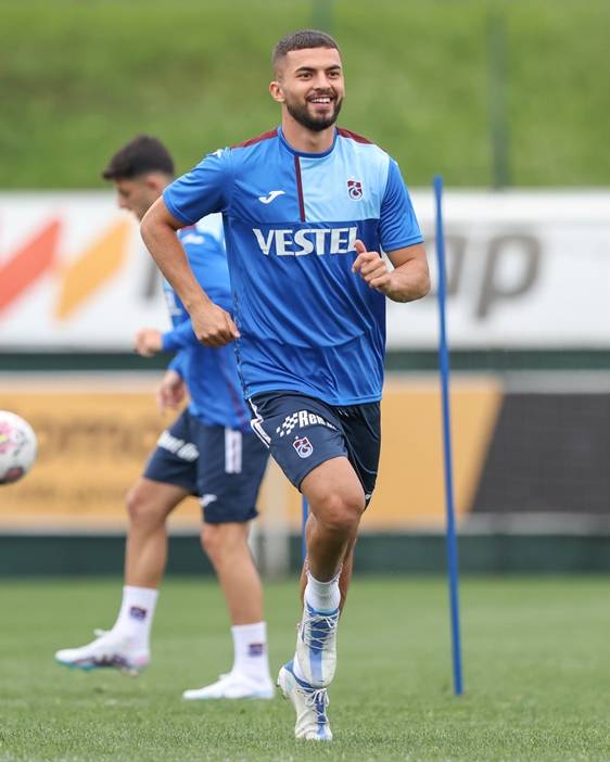 Trabzonspor’da antrenmanda pas ve bitiricilik çalışması öne çıktı 6